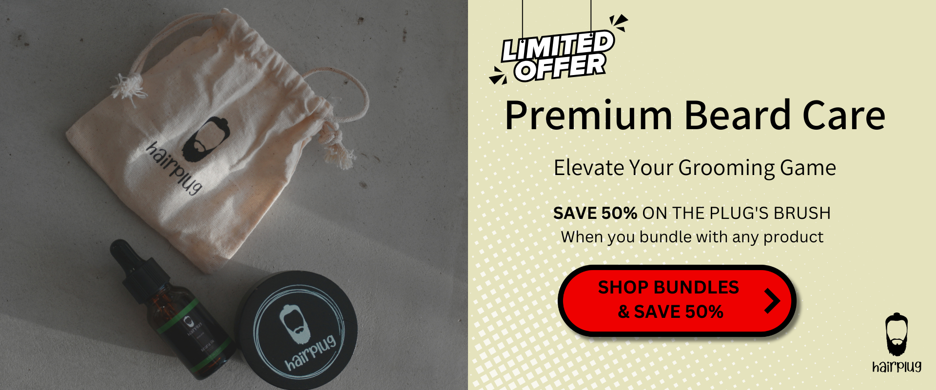 Hair Plug Bundle Offer